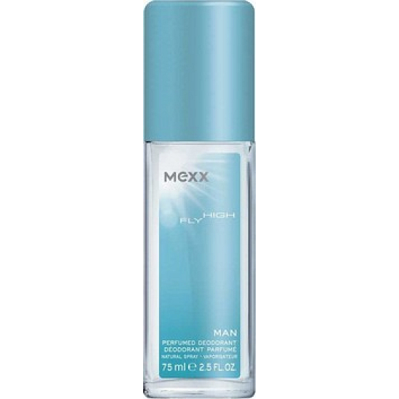 Mexx Fly High Man Parfüm Deo Glas 75 ml