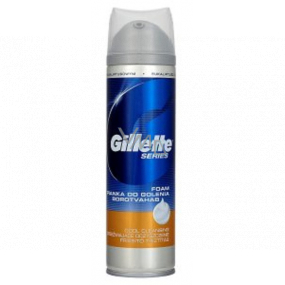 Gillette Series Protection Rasierschaum für Männer 250 ml