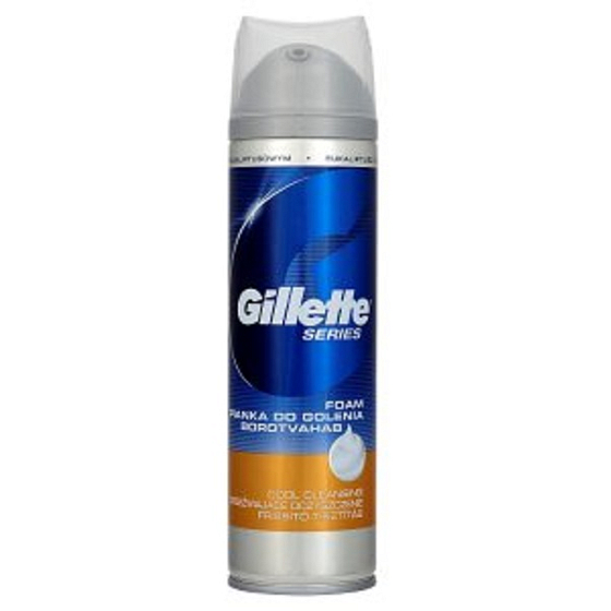 Gillette Series Protection Rasierschaum für Männer 250 ml