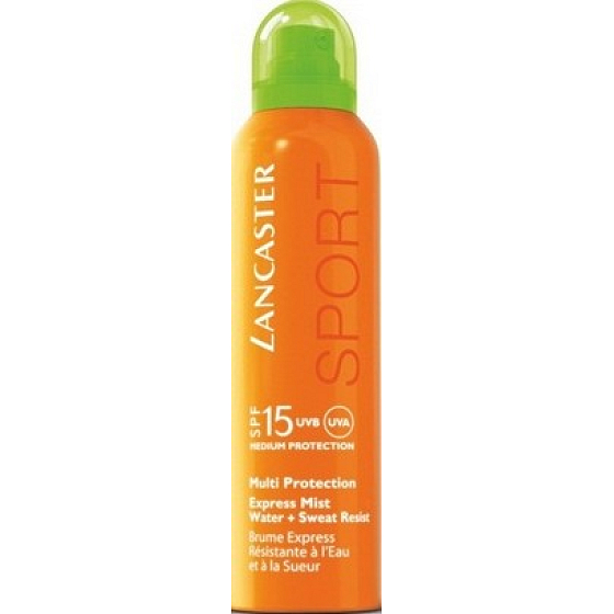Lancaster Sun Care Sun Sport Multi Schutz SPF15 Sonnenschutz 125 ml Spray