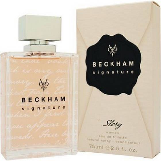 David Beckham Signature Story Frau EdT 30 ml Eau de Toilette Ladies