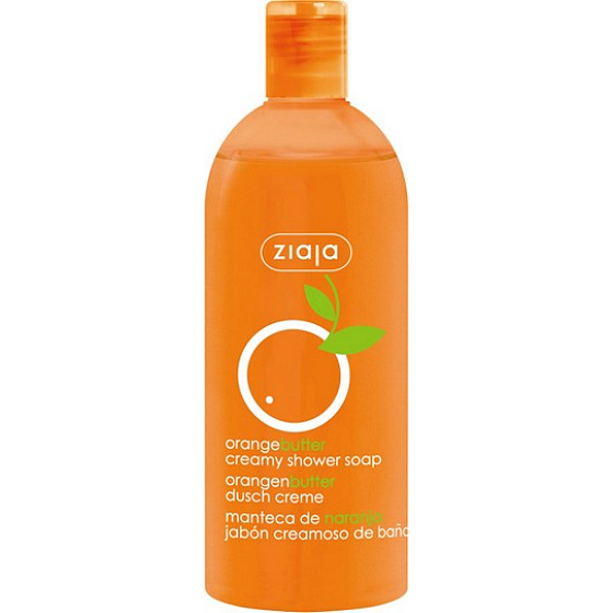 Ziaja Orangenbutter Duschgel 500 ml