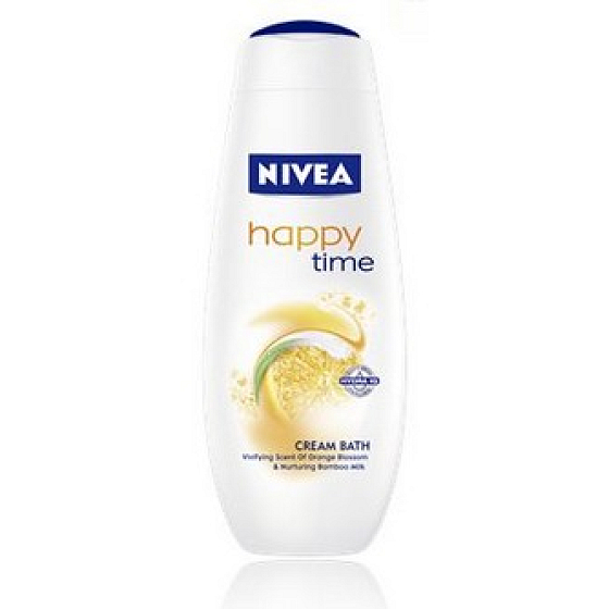 Nivea Happy Time Badeschaum 500 ml