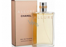 Chanel Allure Eau de Toilette für Frauen 50 ml mit Spray