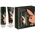 Playboy Play It Würziges Deodorant-Spray 150 ml + Duschgel 75 ml, Kosmetikset