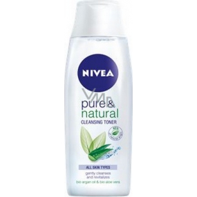 Nivea Visage Pure & Natural Cleansing Lotion 200 ml