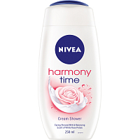 Nivea Rose & Almond Oil Duschgel, 250 ml