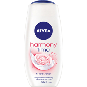 Nivea Rose & Almond Oil Duschgel, 250 ml Nivea Rose & Almond Oil Duschgel, 250 ml
