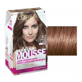 Loreal Paris Sublime Mousse Haarfarbe 62 köstliche helle Kastanie