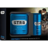 Str8 Sauerstoff Eau de Toilette 50 ml + Deodorant Spray 150 ml, Geschenkset
