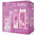 C-Thru Pearl Garden Deodorant 150 ml + Duschgel 250 ml, Kosmetikset für Frauen