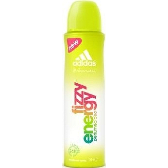 Adidas Fizzy Energy 150 ml Deospray für Herren