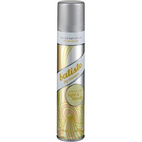 Batiste Light and Blonde Trockenshampoo für blonde Haare 200 ml