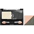 Dermacol Satin Duo Lidschatten Lidschatten 02 3 g