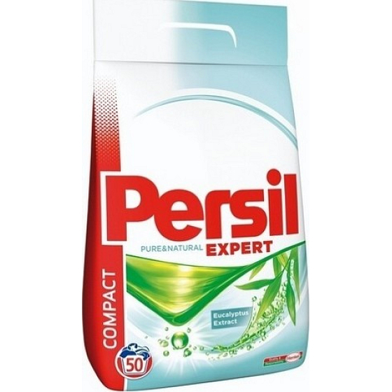 Persil Expert Pure & Natural Waschmittel für weißes Leinen 50 Dosen von 4 kg