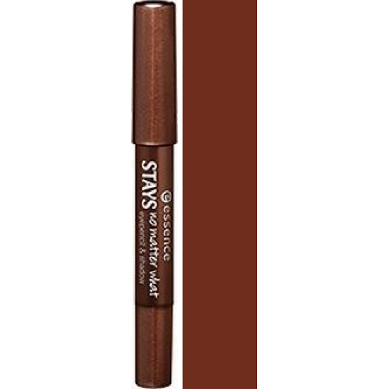 Essenz bleibt egal was 2in1 Eye & Shadow Pencil 08 Chocolate Browni 2,65 g
