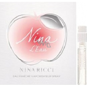 Nina Ricci Nina L Eau Eau de Toilette für Frauen 1,5 ml mit Spray, Fläschchen