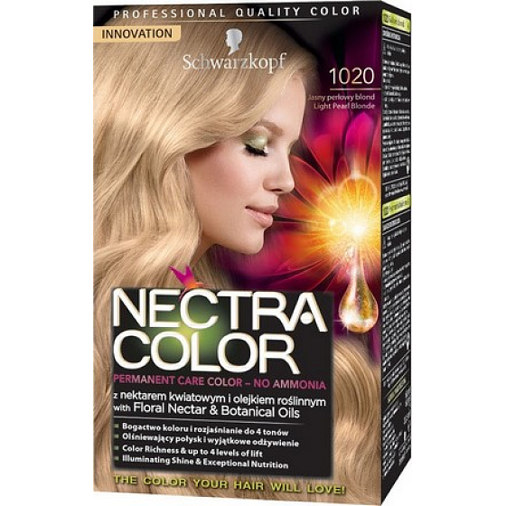 Schwarzkopf Nectra Color Haarfarbe 1020 Light Pearl Fawn