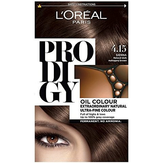 Loreal Paris Prodigy Oil Haarfarbe 4.15 Sienna Ice Chocolate