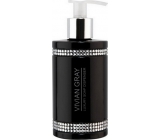 Vivian Grey Crystal Black Luxus Flüssigseife 250 ml