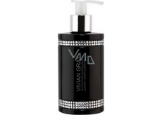 Vivian Grey Crystal Black Luxus Flüssigseife 250 ml