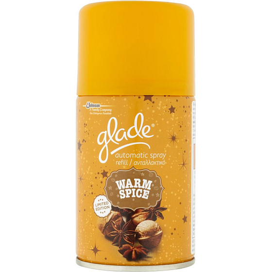 Glade Warm Spice automatische Erfrischer Nachfüllung 269 ml