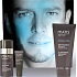 Matis Paris für Männer Response Anti-Age Active Cream 50 ml + Eye Reviving Gel 15 ml + Tägliches Peeling-Gesichtsgel 50 ml, Kosmetikset