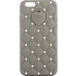 Hoppla! Objekte Matelassé Crystal Cover iPhone 6 Handyhülle OPSCOVI6-22 braun-grau