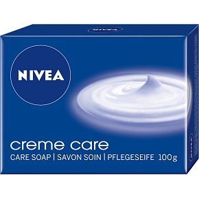 Nivea Creme Care feste Seife, 100 g