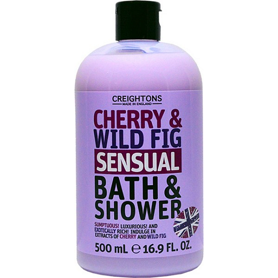 Creightons Cherries & Fig Duschgel und Schaum 500 ml
