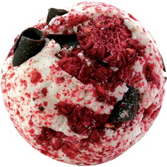 Bomb Cosmetics Himbeerschokolade - Very Berry Bath Ball 30 g