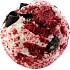 Bomb Cosmetics Himbeerschokolade - Very Berry Bath Ball 30 g