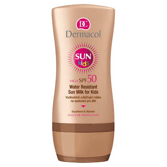 Dermacol Sun Water Resistant Sun LSF 50 wasserfeste Sonnencreme für Kinder 200 ml