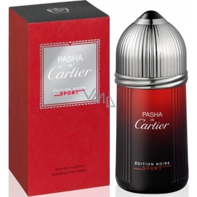 Cartier Pasha Edition Noire Sport Eau de Toilette für Männer 150 ml