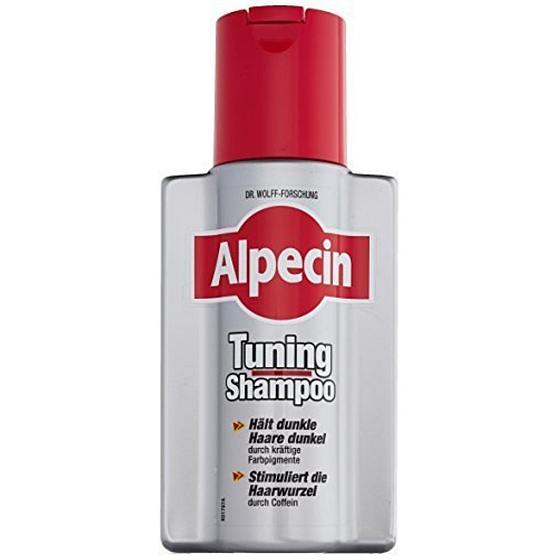 Alpecin Tuning Shampoo gegen normalen Haarausfall für normales Haar 200 ml