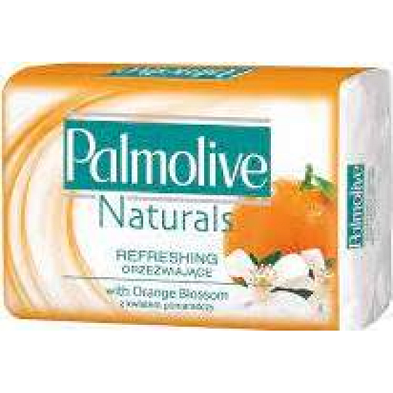Palmolive Naturals Erfrischende Momente Orangenblüte feste Toilettenseife 90 g