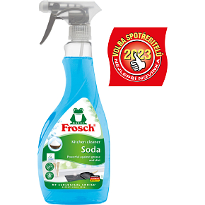 Frosch Soda Küchenreiniger ökologischer Küchenreiniger, 500 ml
