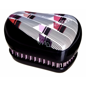 Tangle Teezer Compact Professionelle kompakte Haarbürste, Lulu Guiness Vertical Lipstick