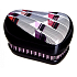 Tangle Teezer Compact Professionelle kompakte Haarbürste, Lulu Guiness Vertical Lipstick