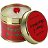Bomb Cosmetics Cranberry und Lime - Cranberry and Lime Duftende natürliche, handgefertigte Kerze in einer Blechdose brennt bis zu 35 Stunden
