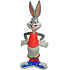 Disney Looney Tunes Bugs Bunny 3D Bade- und Duschgel für Kinder 200 ml
