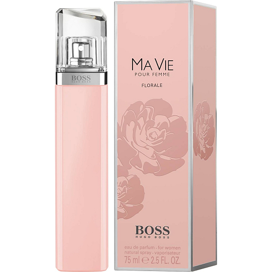 Hugo Boss Boss Ma Vie Florale Eau de Parfum für Frauen 75 ml