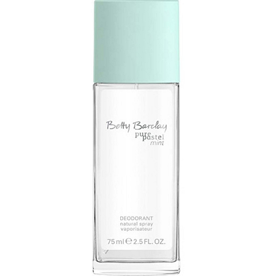 Betty Barclay Pure Pastell Mint parfümiertes Deodorantglas für Frauen 75 ml