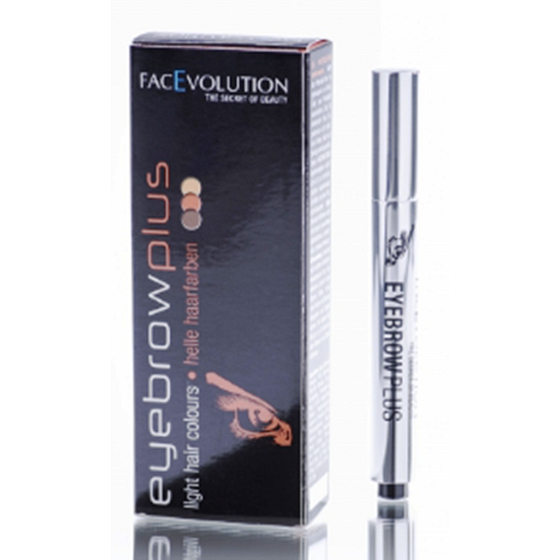 FacEvolution EyeBrown Light Augenbrauen- und Wimpernfarbe mit Wachstumseffekt 2ml Heller Farbton