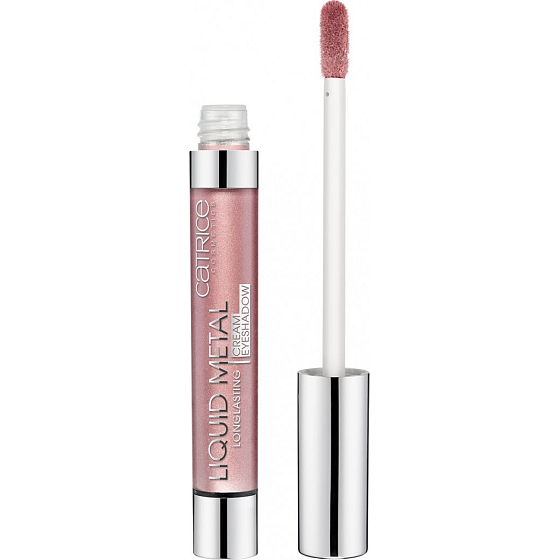 Catrice Liquid Metal Langlebige Creme Lidschatten Lidschatten 030 Tägliche Dosis Rose 6 ml