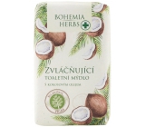 Bohemia Gifts Kokos-Toilettenseife mit Kokosöl und Glycerin 100 g