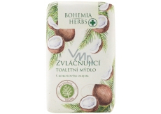 Bohemia Gifts Kokos-Toilettenseife mit Kokosöl und Glycerin 100 g