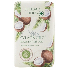 Bohemia Gifts Kokos-Toilettenseife mit Kokosöl und Glycerin 100 g