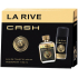 La Rive Cash Man Eau de Toilette für Männer 100 ml + Deodorant Spray 150 ml, Geschenkset