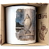 Böhmen Geschenke Keramikbecher mit Bild Für Fischer 350 ml